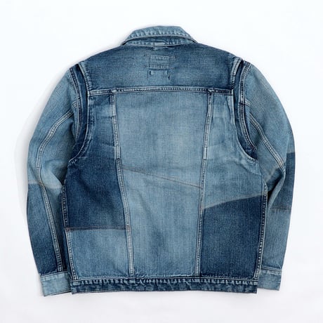 ChahChah - "Wrangler × Chah" ChahRemake Denim Jacket “LOVE”