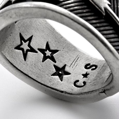CODY SANDERSON - Ring "BITCH"Stamp