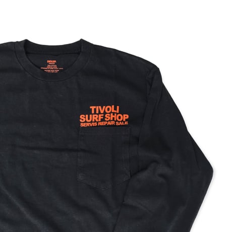 tivoLi surf shop - Long Sleeve "ISUMI RECORD"