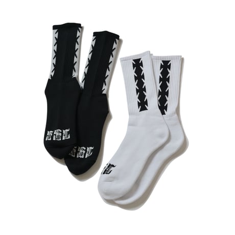 SSC (SURF SKATE CAMP) - SSC x NEST Army Sports socks