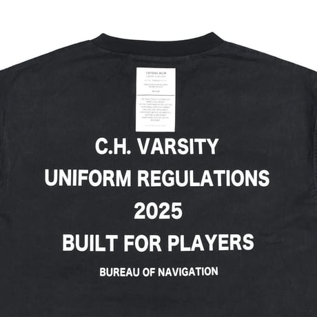 CAPTAINS HELM -# MIL VARSITY P/O SS JK