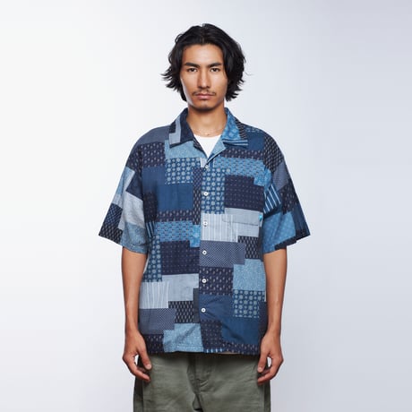 LIBERAIDERS - BANDANA PRINTED S/S SHIRT 70203