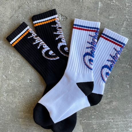 PORKCHOP GARAGE SUPLLY - CRS LOGO SOX