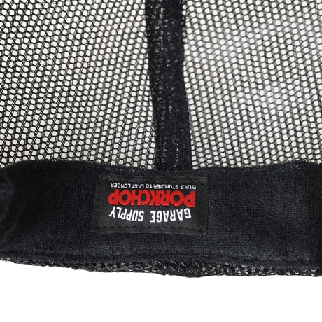 PORKCHOP GARAGE SUPLLY - WAVE LOGO MESH CAP
