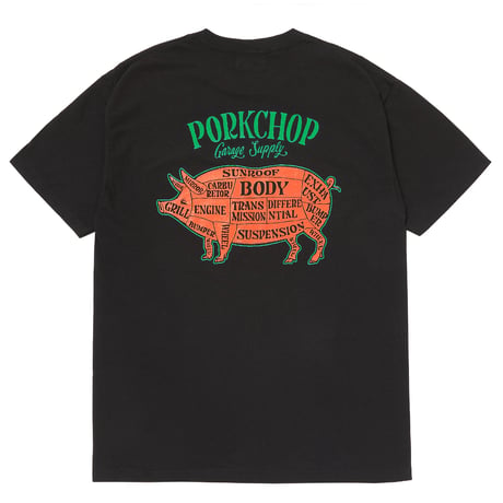PORKCHOP GARAGE SUPPLY - PORK BACK TEE