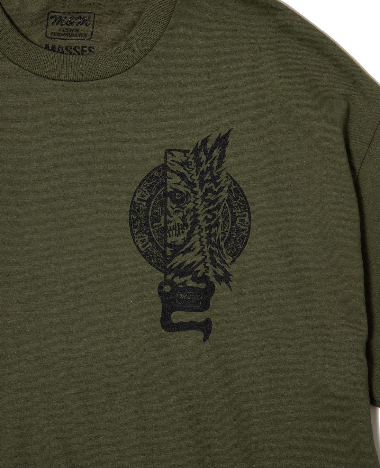 MASSES × M&M CUSTOM PEFORMANCE - T-SHIRT SAW |