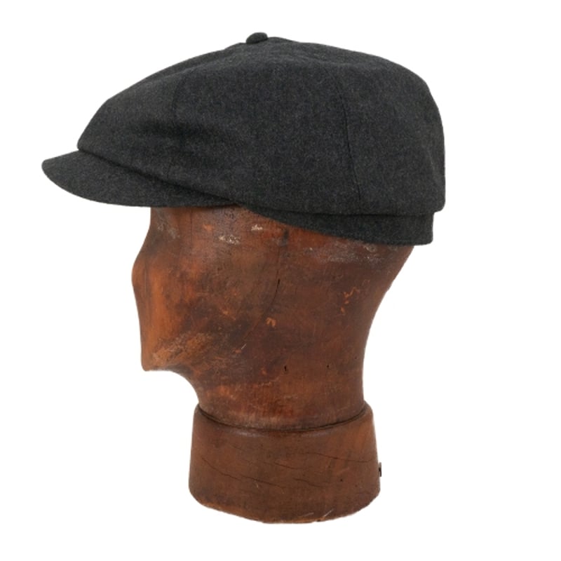 帽子 THE H.W. DOG&CO. CASQUETTE - BEIGE THE H.W.DOG&CO BIG LOGO SKATE CAP Beige Black - PHILLIP66