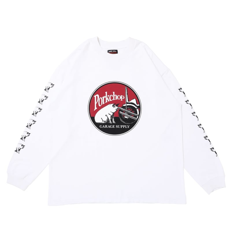 PORKCHOP GARAGE SUPPLY - PORK CHOPPER L/S TEE |