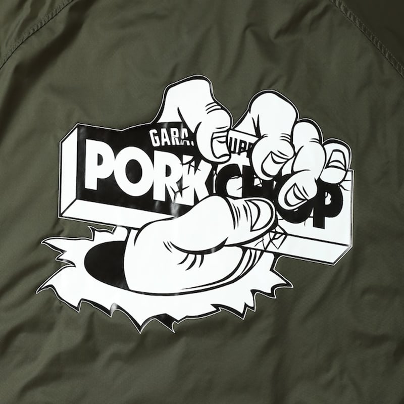 PORK CHOP GARAGE SUPPLY - CRUSHER COACH JKT | e 