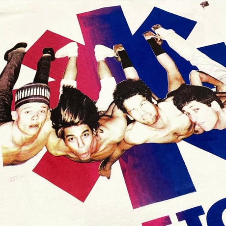 EX DESIGN - RHCP 1St Photo