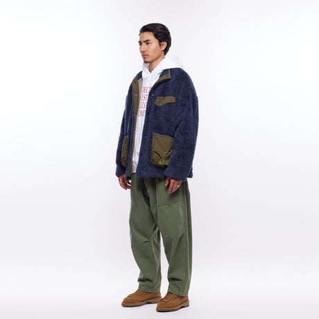 Liberaiders®︎ - PILE FLEECE JACKET 76010