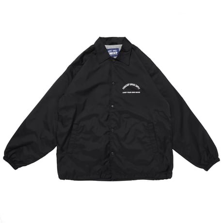 PORKCHOP GARAGE SUPLLY - ARCH LOGO COACH JKT/BLACK
