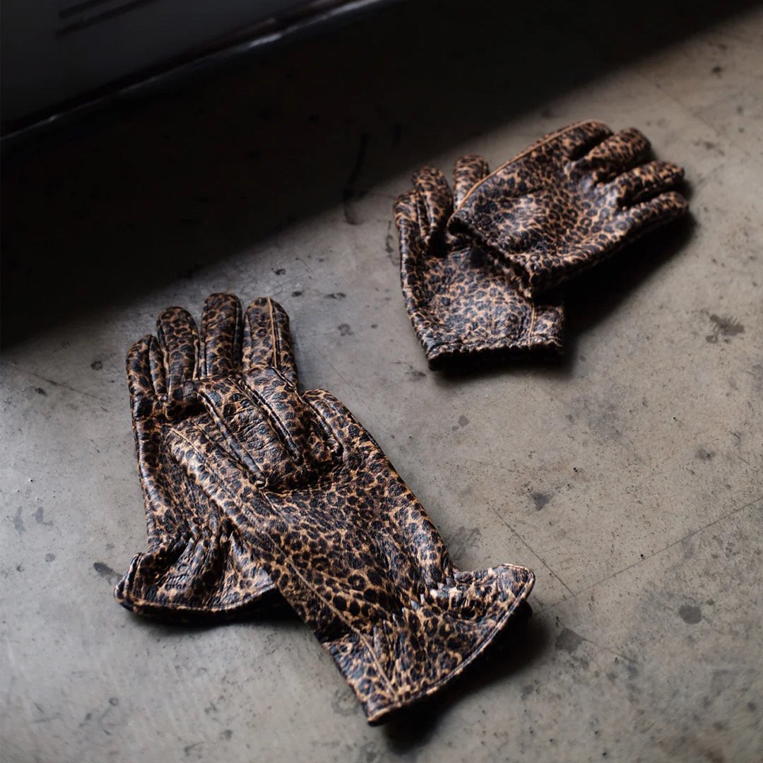 LAMP GLOVES - UTILITY GLOVE STANDARD (LEOPARD)
