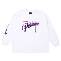 PORKCHOP GARAGE SUPLLY - CRS LOGO L/S TEE