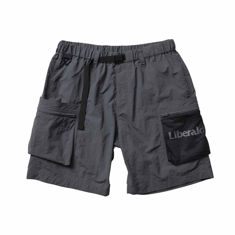 LIBERAIDERS - LR NYLON SHORTS II 76803 | east