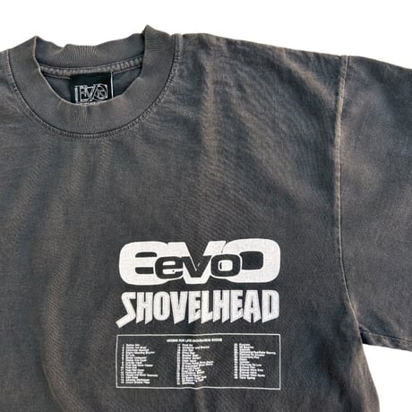 E.V.O - EXPLODED L/S TEE - SHOVEL HEAD