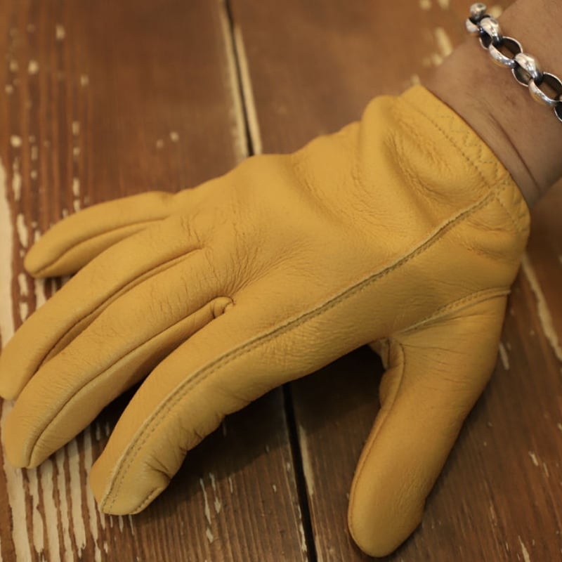 LAMP GLOVES - UTILITY GLOVE SHORTY (CAMEL) | ea