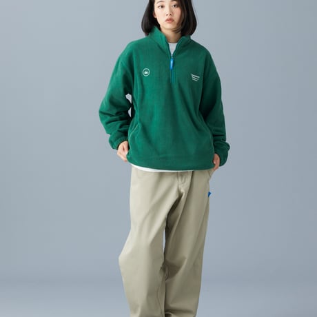 LIBERAIDERS - FLEECE HALF ZIP