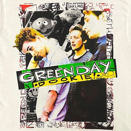 EX DESIGN - Green Day Dookie