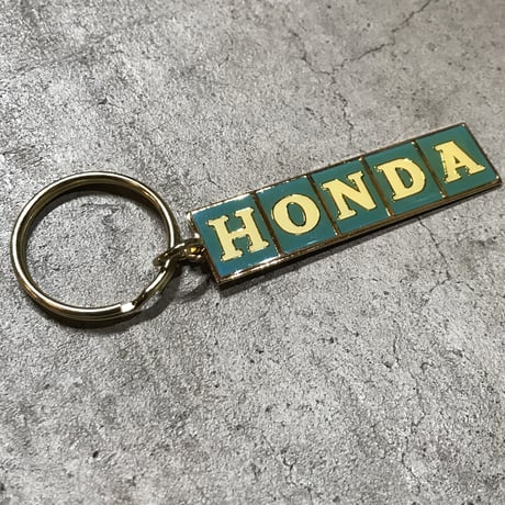 1970s Hot Rod Metal Key Chains