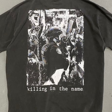 EX DESIGN - RATM Killing in the name L/S