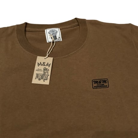 M&M CUSTOM PERFORMANCE  - PRINT S/S T-SHIRT 23-MT-005