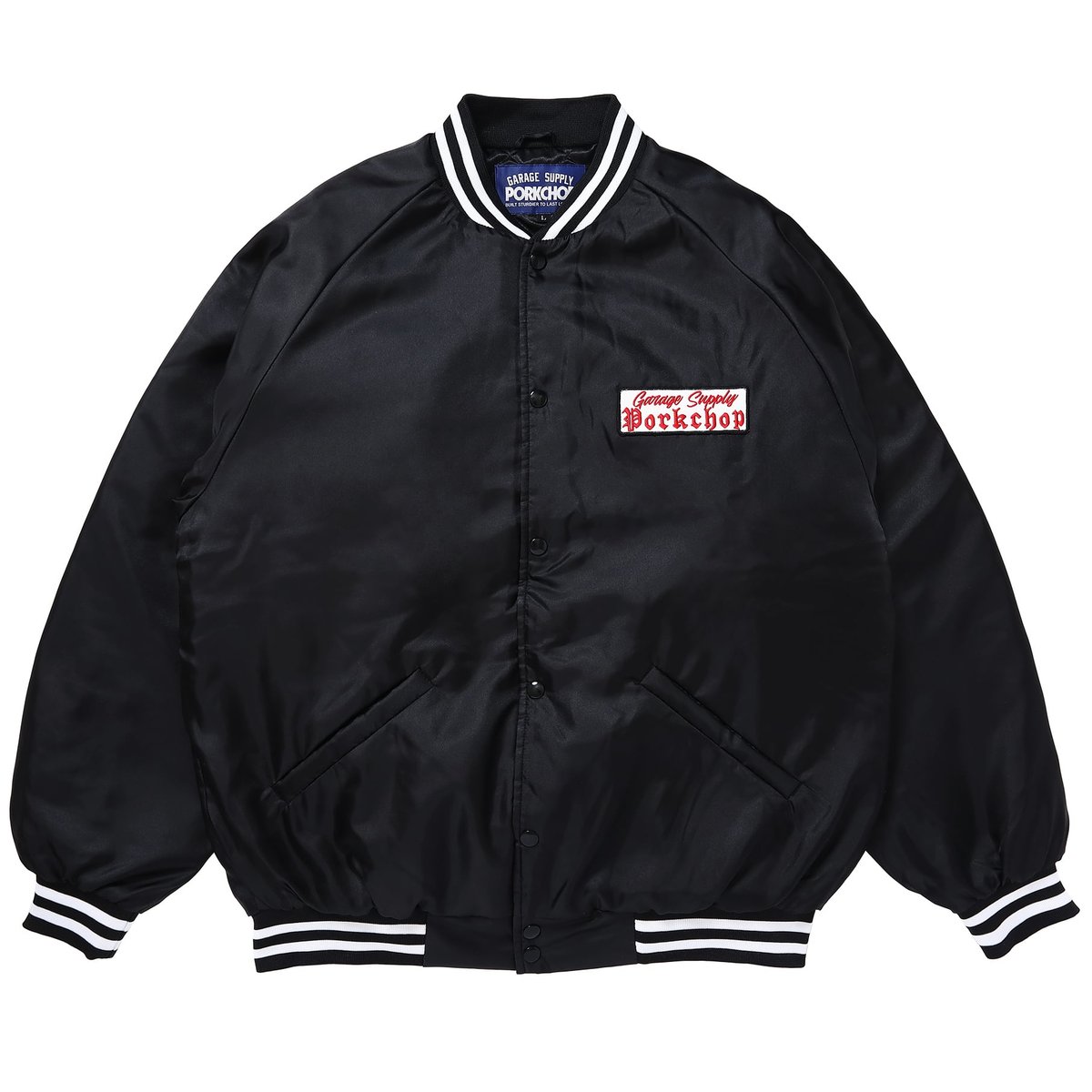 PORKCHOP GARAGE SUPLLY - SATIN SPORT JKT | east PORKCHOP GARAGE SUPLLY - SATIN SPORT JKT | east