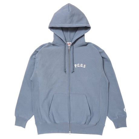 PORKCHOP GARAGE SUPPLY - CIRCLE PORK ZIP UP HOODIE