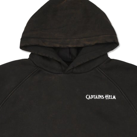 CAPTAINS HELM - #VINTAGE LOGO HOODIE