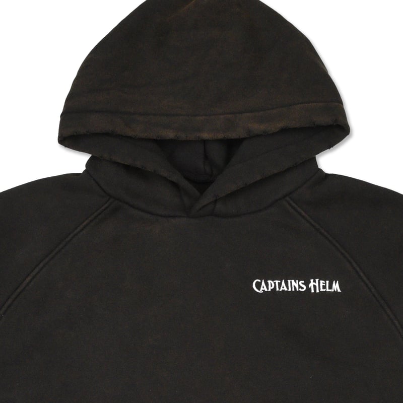 CAPTAINS HELM - #VINTAGE LOGO HOODIE | east vil