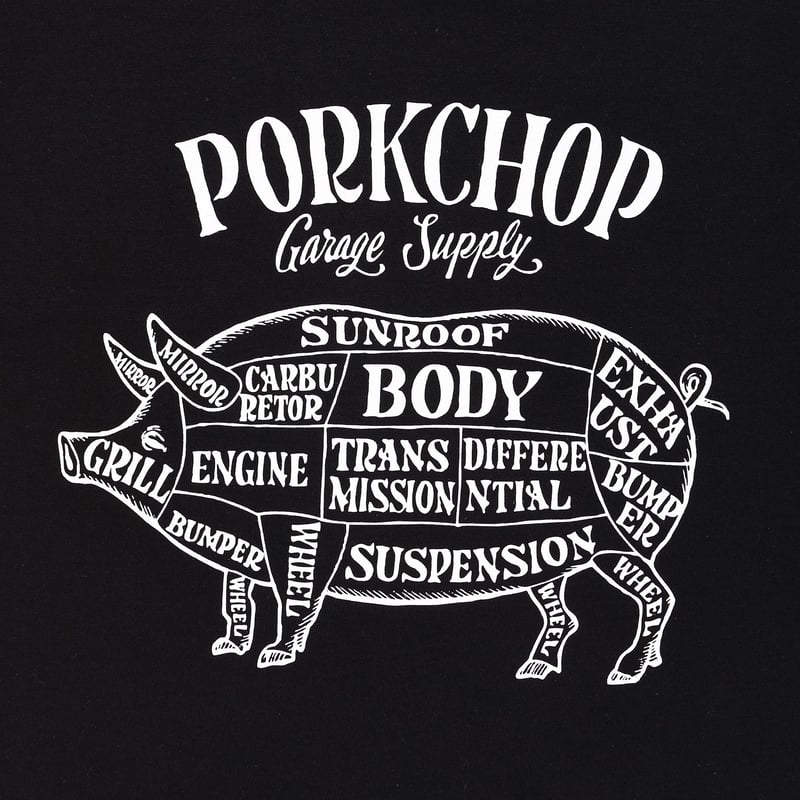 PORKCHOP PORK FRONT TEE 25 キムタク gNnWKPQcy2uN.jpg