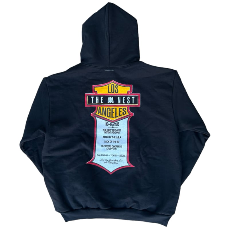 THE NEST/ザネスト　クロスパーカー THE NEST : CROSS HOODIE | すべての商品 | WESTERN RIVER ONLINE STORE