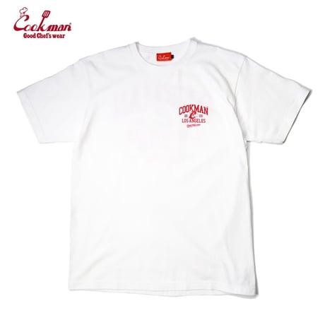 COOKMAN - Tシャツ College Logo