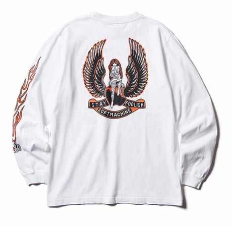 THE SOFTMACHINE - FOOLISH L/S