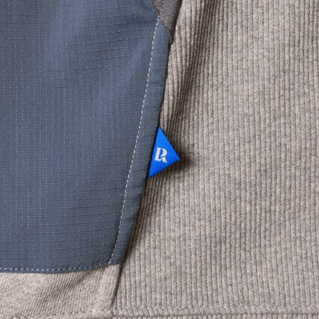LIBERAIDERS - NANGA X LIBERAIDERS ECO HYBRID HOODIE 73301