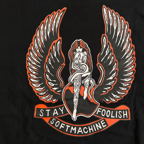 THE SOFTMACHINE - FOOLISH L/S