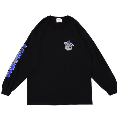 PORKCHOP GARAGE SUPPLY - P College L/S TEE