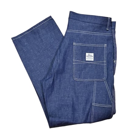 tivoLi surf shop - Painter Pants "INDIGO"