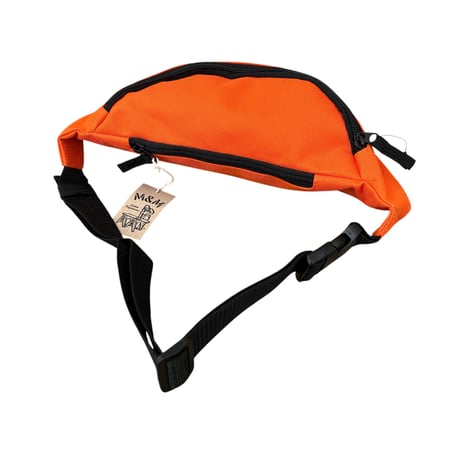 M&M CUSTOM PERFORMANCE  - BELT BAG 26MMG22