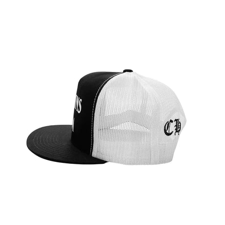 CAPTAINS HELM - #CLASSIC LOGO MESH CAP