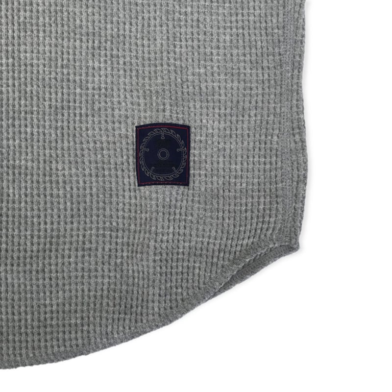 M&M CUSTOM PERFORMANCE - WAFFLE L/S T-SHIRT 22-