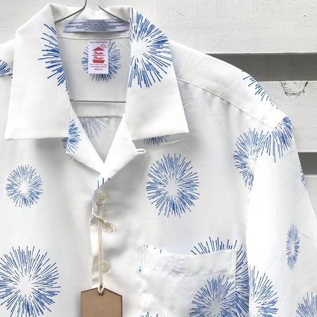 ChahChah - WALOHA SHIRTS (WHITE)