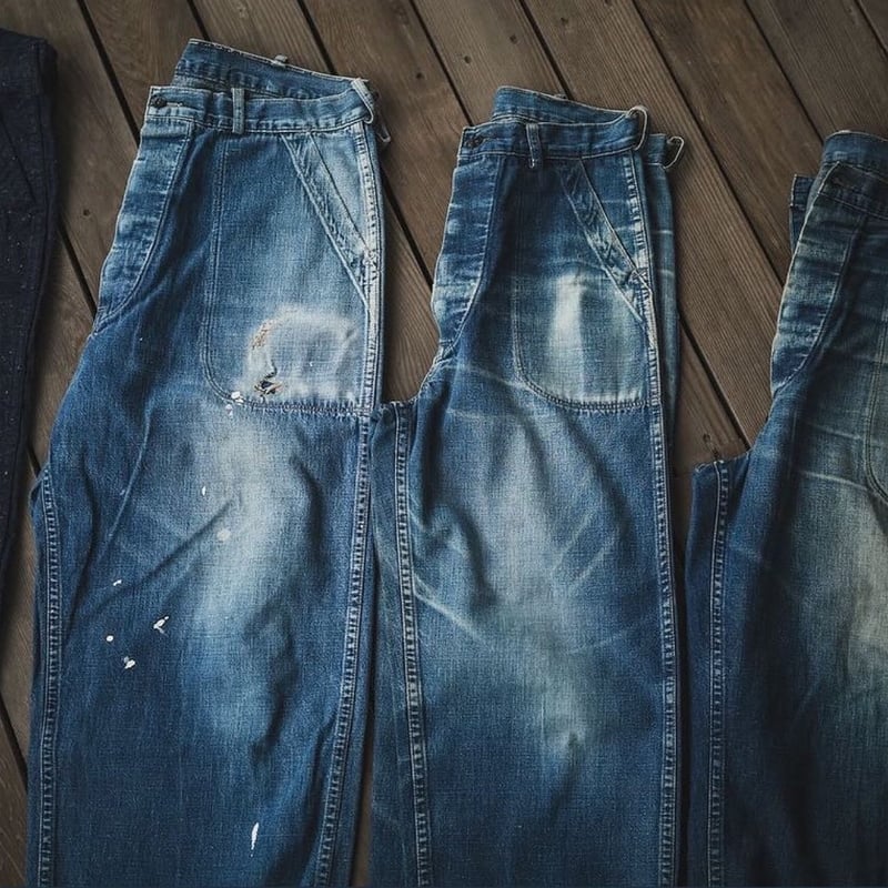 TCB JEANS - SEAMENS TROUSERS / USN デッキパンツ | eas TCB JEANS - SEAMENS TROUSERS / USN デッキパンツ | eas