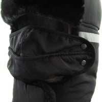 REFLECTIVE STRIP TRAPPER WITH MASK & NECK WAMER