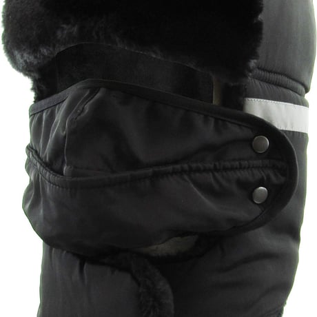 REFLECTIVE STRIP TRAPPER WITH MASK & NECK WAMER