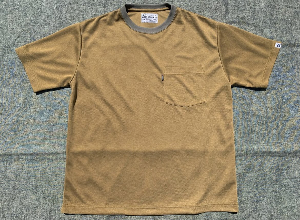 NAOSHIYA CUSTOM FACTORY - ポーラテックTシャツ | east vil NAOSHIYA CUSTOM FACTORY - ポーラテックTシャツ | east vil