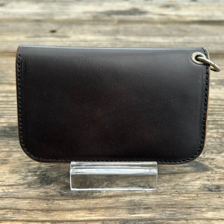 STAND REPAIR WORKS - MIDDLE TRUCKER WALLET "APOLLO"- 茶芯