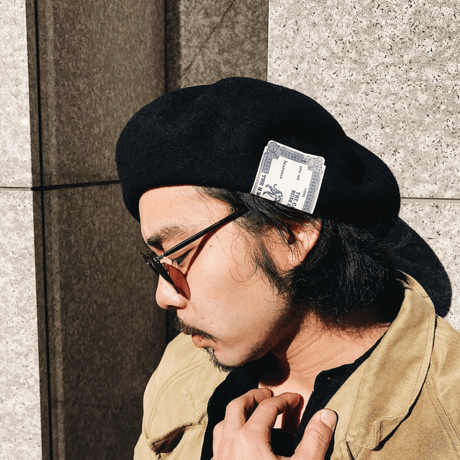 THE H.W. DOG&CO. - BERET (D-00022)