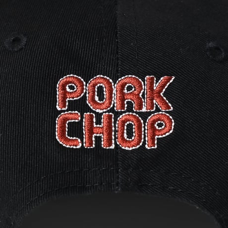 PORKCHOP GARAGE SUPLLY - P WAPPEN CAP/BURGUNDY