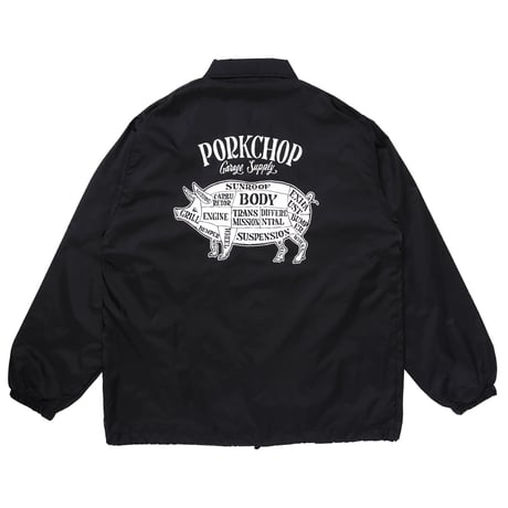 PORKCHOP GARAGE SUPLLY - PORK BACK COACH JKT